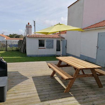 Maison Chez Meme Barbatre Bagian luar foto
