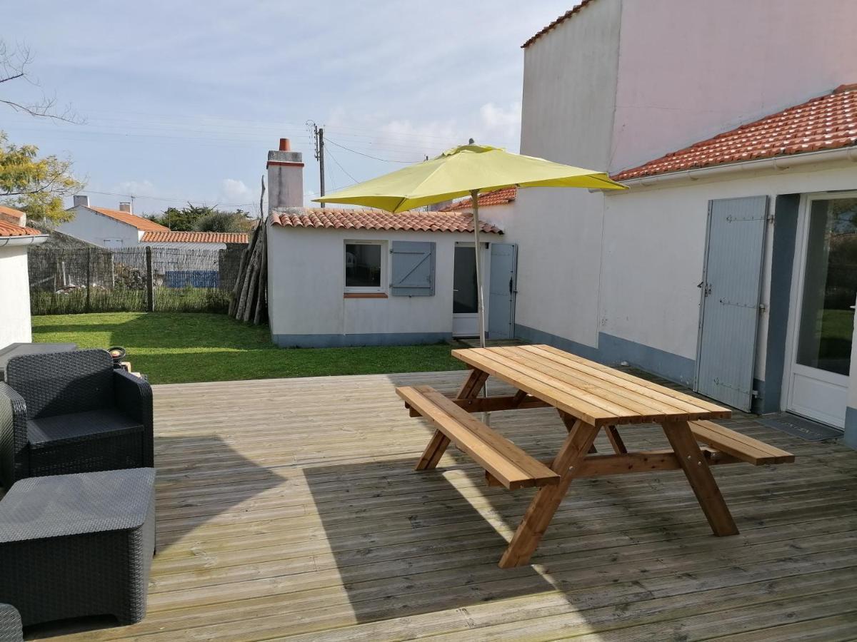 Maison Chez Meme Barbatre Bagian luar foto