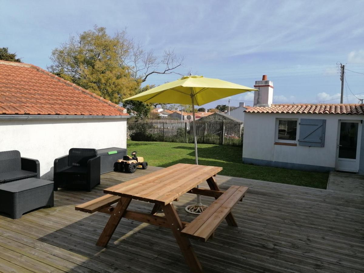 Maison Chez Meme Barbatre Bagian luar foto