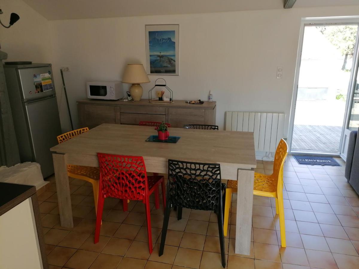 Maison Chez Meme Barbatre Bagian luar foto
