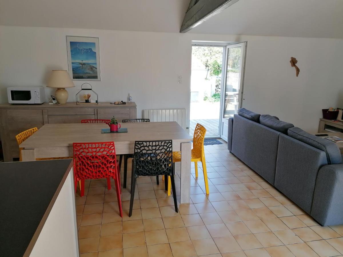 Maison Chez Meme Barbatre Bagian luar foto