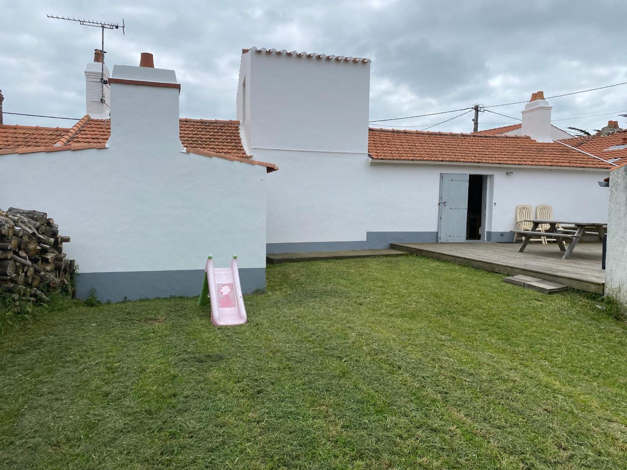 Maison Chez Meme Barbatre Bagian luar foto