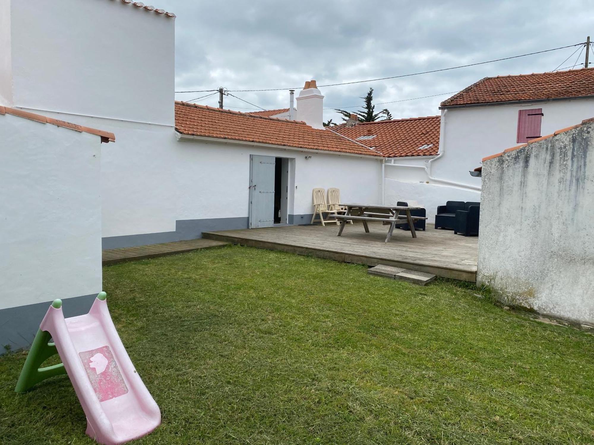 Maison Chez Meme Barbatre Bagian luar foto