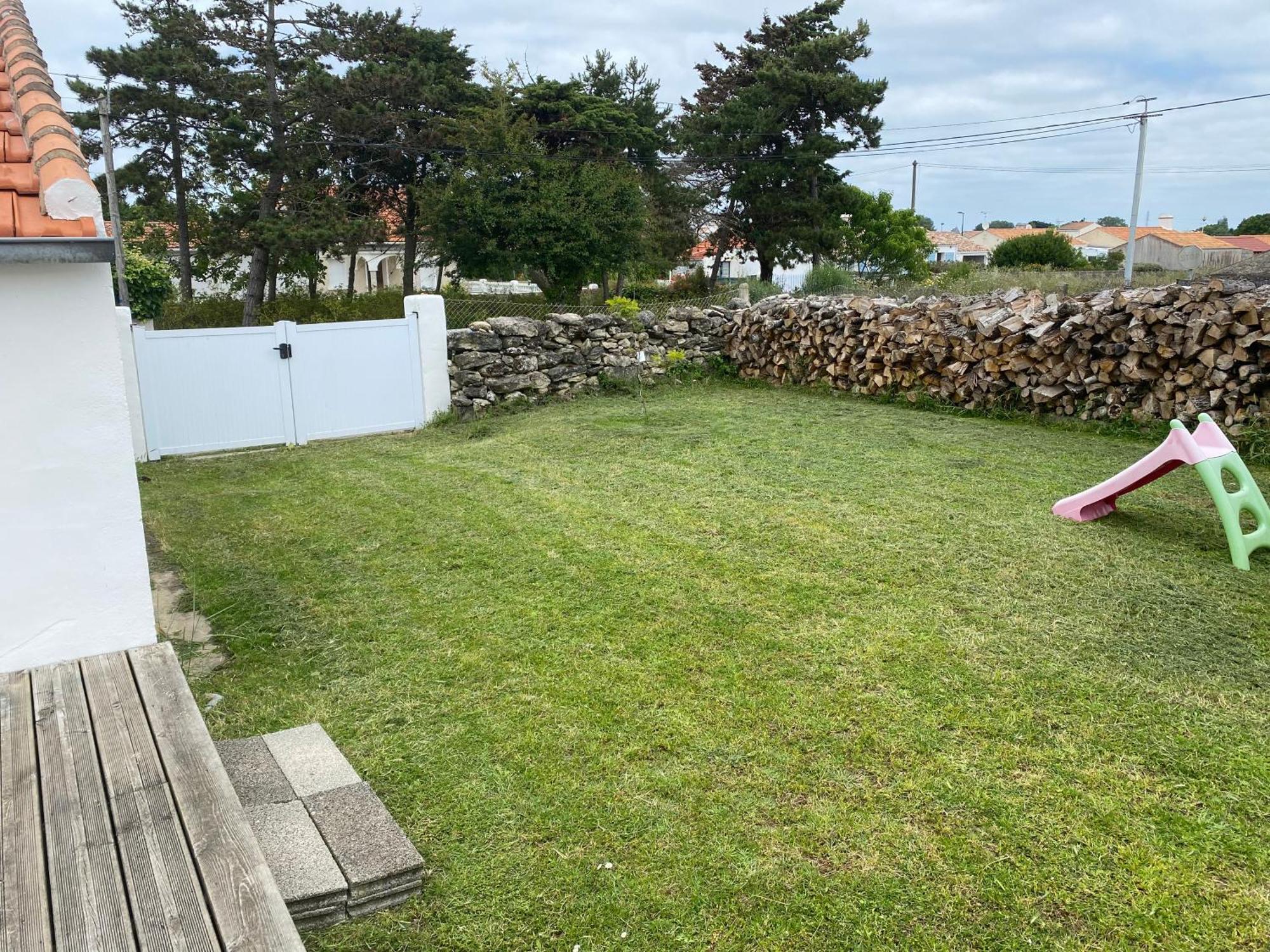 Maison Chez Meme Barbatre Bagian luar foto