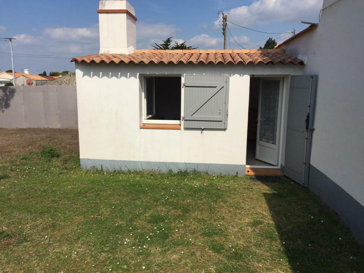 Maison Chez Meme Barbatre Bagian luar foto